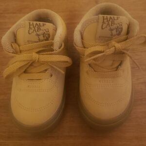 Toddler Vans Half Cab size 5